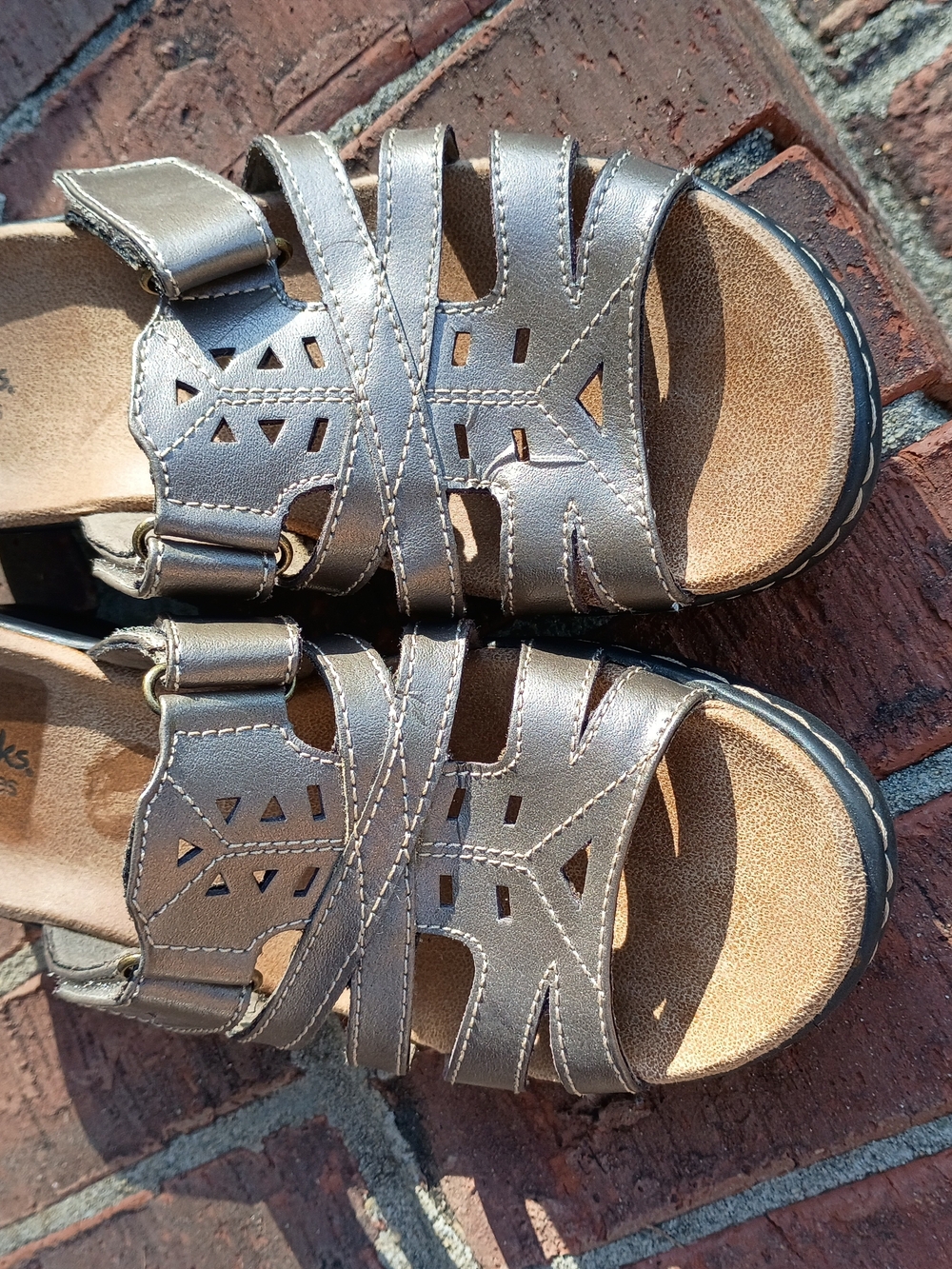 Women's Clarks Bendables Comfort Sandals